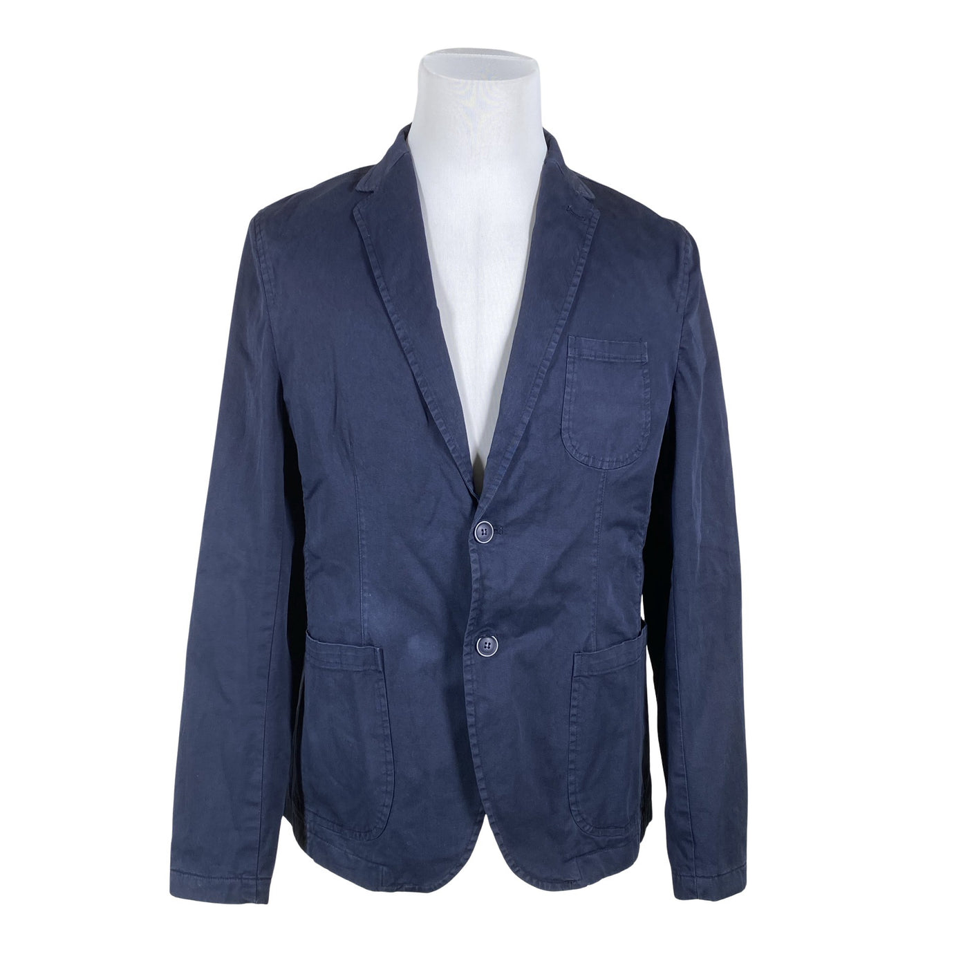Unisex Fabrizio De Angelis - Blazer, size XXL - Blue (1)