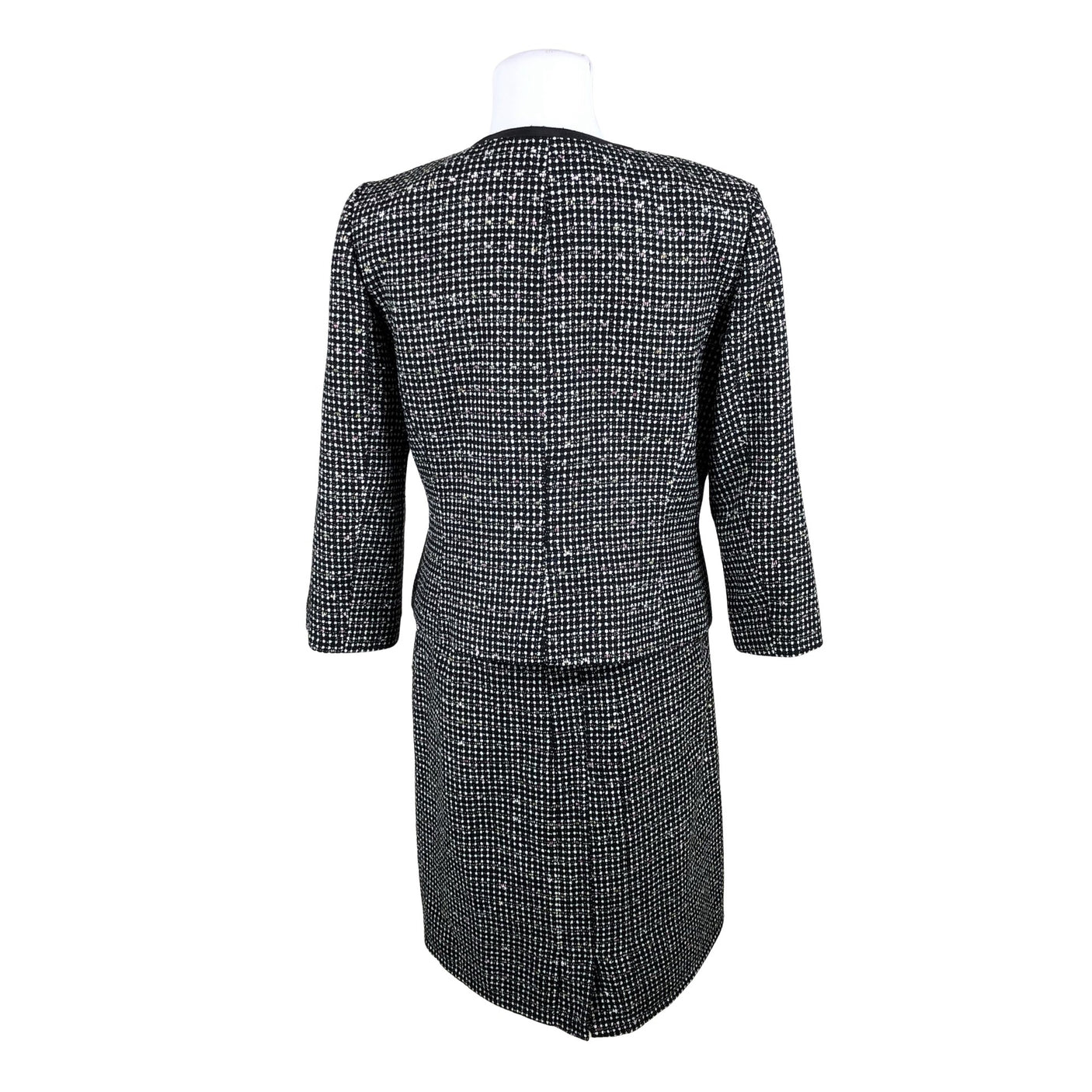 Unisex Tahari Arthur S.Levine - Suit set, size 38 - Black (2)