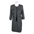 Unisex Tahari Arthur S.Levine - Suit set, size 38 - Black ()