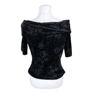 Unisex Steilmann - Blouse, size 38 - Black (2)