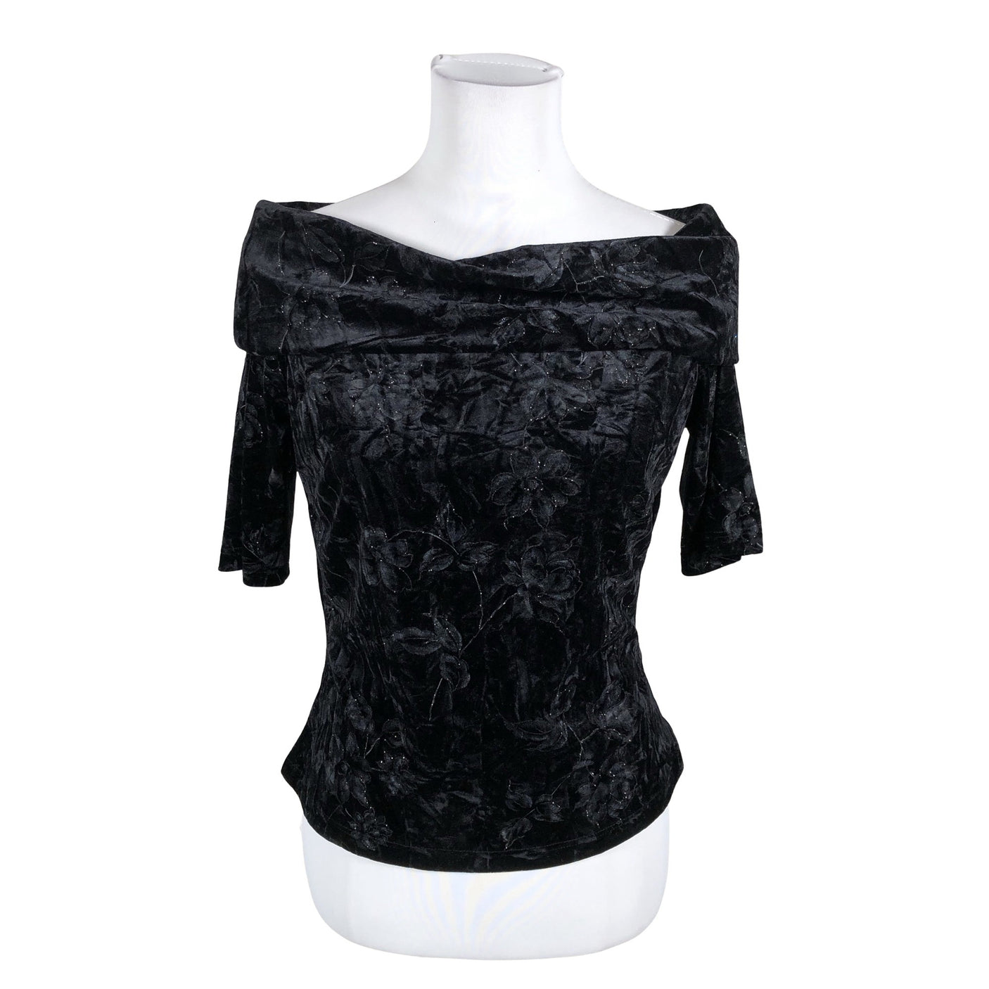 Unisex Steilmann - Blouse, size 38 - Black (1)