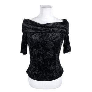 Unisex Steilmann - Blouse, size 38 - Black (1)