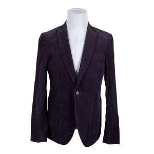 Unisex Scotch&Soda - Blazer, size M - Wine red (1)