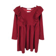 Unisex Mignelin - Party dress, size 128 - 134 - Red ()