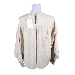 Unisex Norr - Blouse, size 38 - Beige (2)