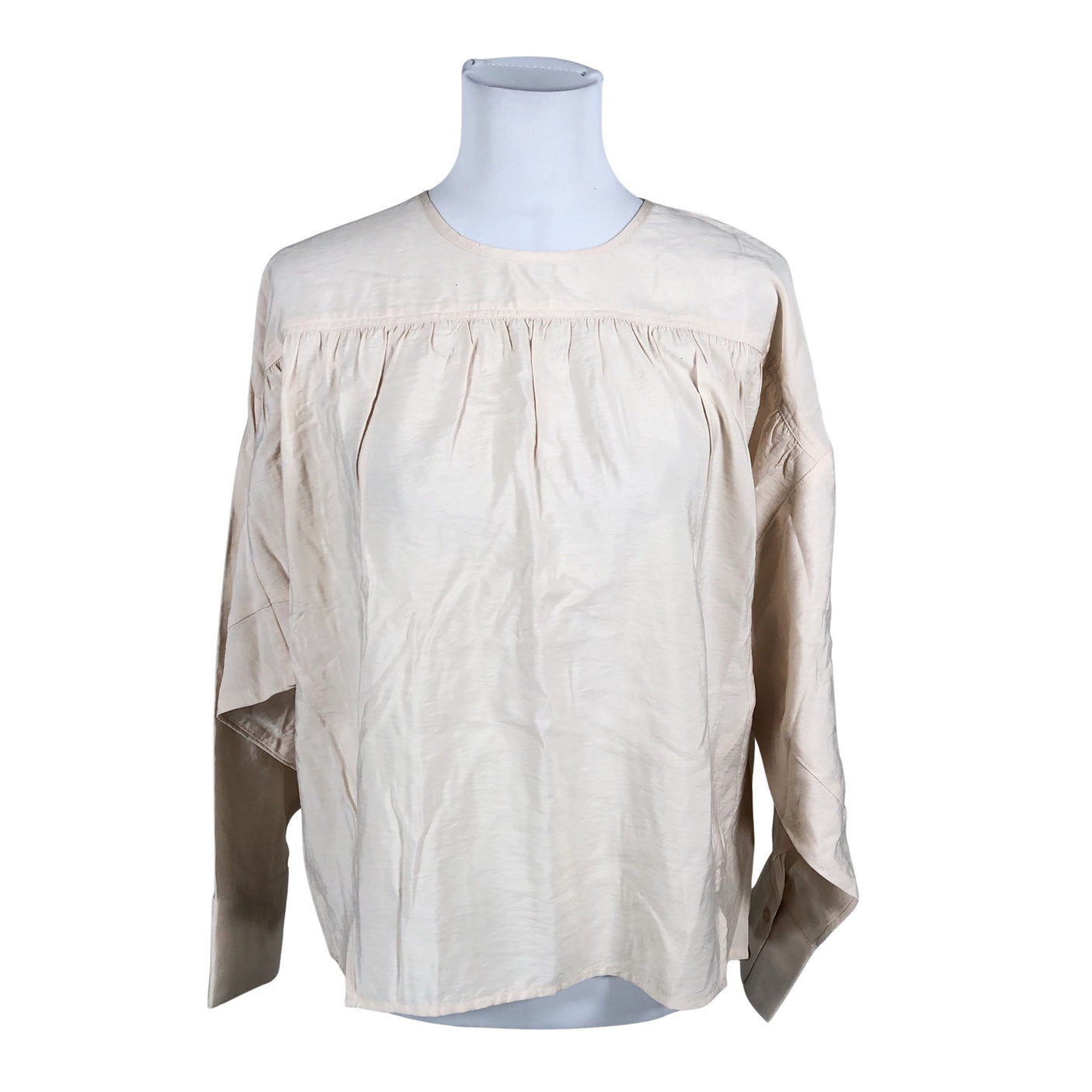 Unisex Norr - Blouse, size 38 - Beige (1)
