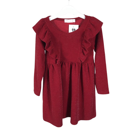 Unisex Mignelin - Party dress, size 116 - 122 - Red ()