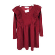 Unisex Mingnelin - Party dress, size 116 - 122 - Red ()