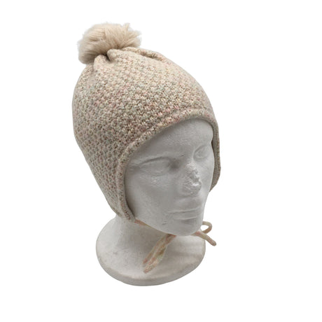 Unisex Polarn O. Pyret - Mid-season hat, size 48 - 50 cm - Beige ()