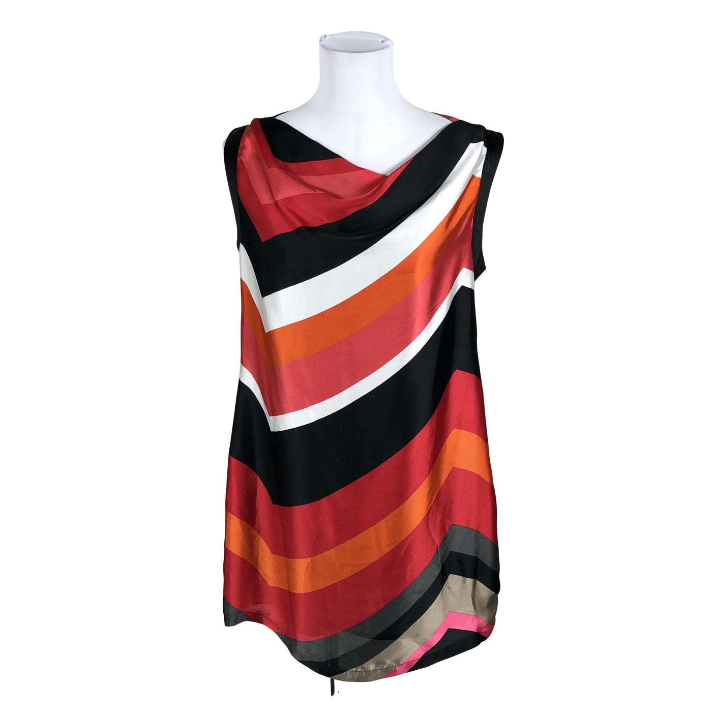 Unisex 2-Biz - Schiffon dress, size 40 - Red (1)