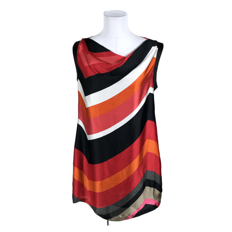 Unisex 2-Biz - Schiffon dress, size 40 - Red ()