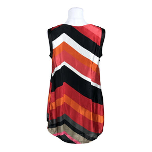Unisex 2-Biz - Schiffon dress, size 40 - Red (2)