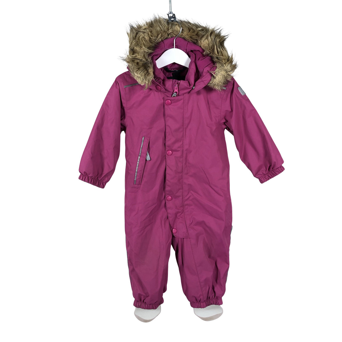 Unisex Reimatec - Winter overall, size 74 - 80 - Pink (1)