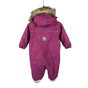 Unisex Reimatec - Winter overall, size 74 - 80 - Pink (2)