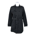 Unisex Pier One - Trench coat, size M - Black ()