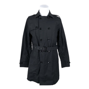 Unisex Pier One - Trench coat, size M - Black (1)