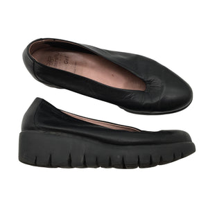 Unisex Wonders - Wedge heel shoes, size 37 - Black (1)