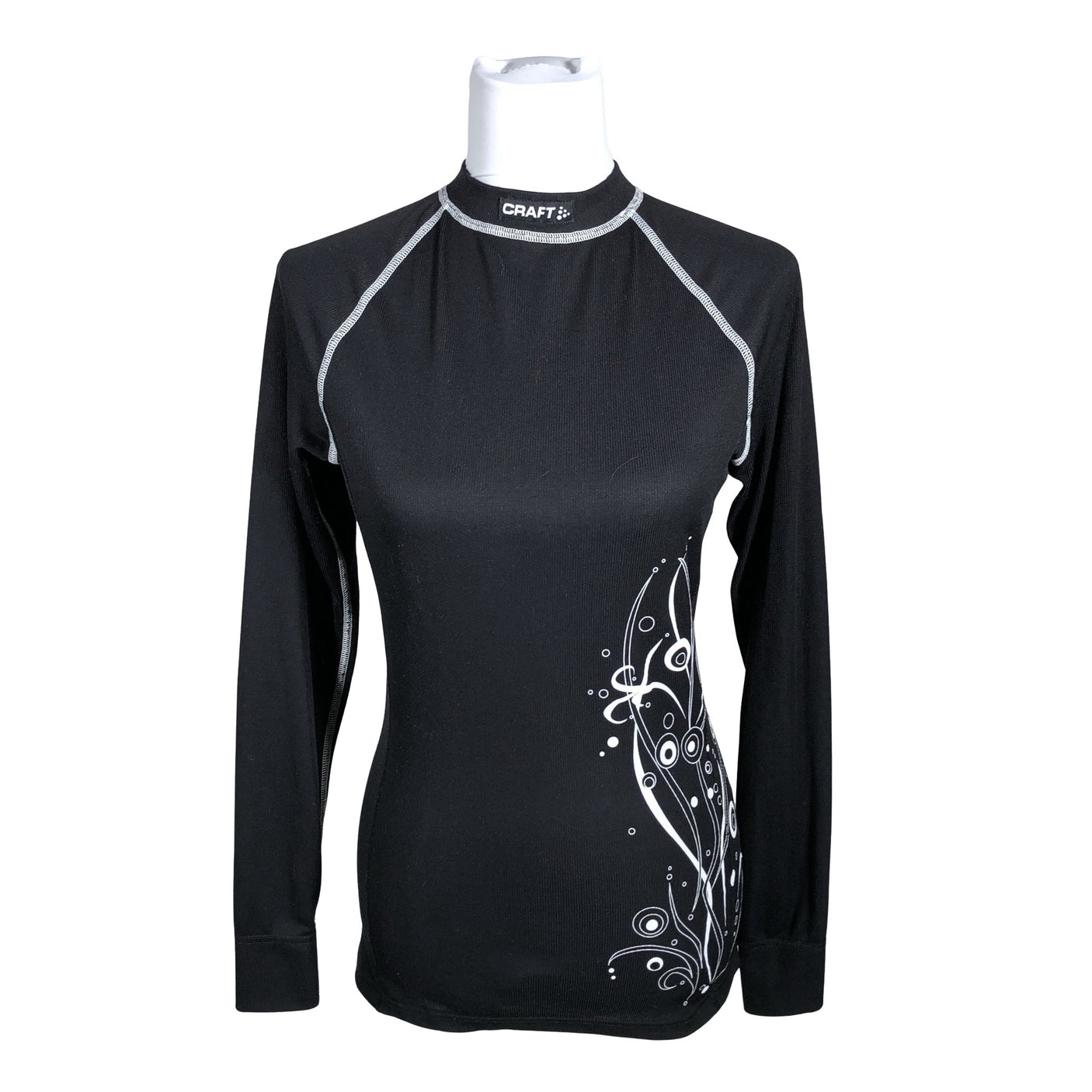 Unisex Craft - Thermal shirt, size 38 - Black (1)