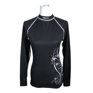 Unisex Craft - Thermal shirt, size 38 - Black (1)