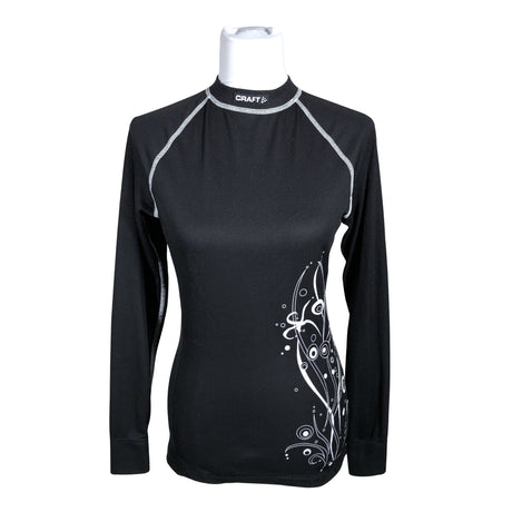 Unisex Craft - Thermal shirt, size 38 - Black ()