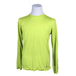 Unisex Ronhill - Sports shirt, long sleeve, size M - Yellow ()