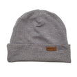 Unisex Heidi A. Design - Lightweight beanie, size 58 - 60 cm - Gray ()