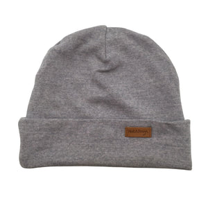 Unisex Heidi A. Design - Lightweight beanie, size 58 - 60 cm - Gray (1)