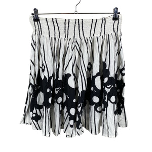 Unisex Marimekko - Fabric skirt, size 40 - White (1)