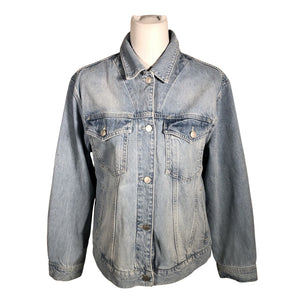 Unisex Esprit - Denim jacket, size 40 - Blue (1)