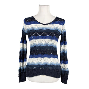 Unisex Koroshi - Sweater, size 34 - Blue (1)