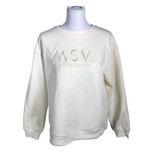 Unisex M-Sportswear - Sweatshirt, size 40 - Beige (1)