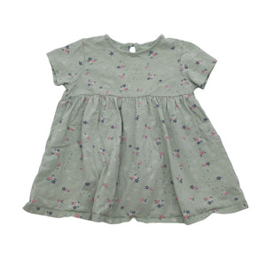 Unisex Baby Go - Tricot dress, size 86 - 92 - Green (1)