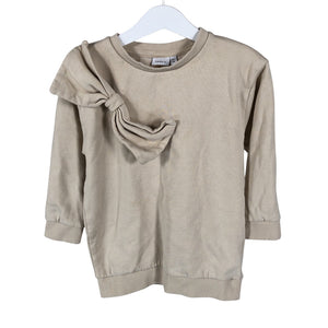 Unisex Name It - Sweatshirt, size Ei kokoa - Beige (1)