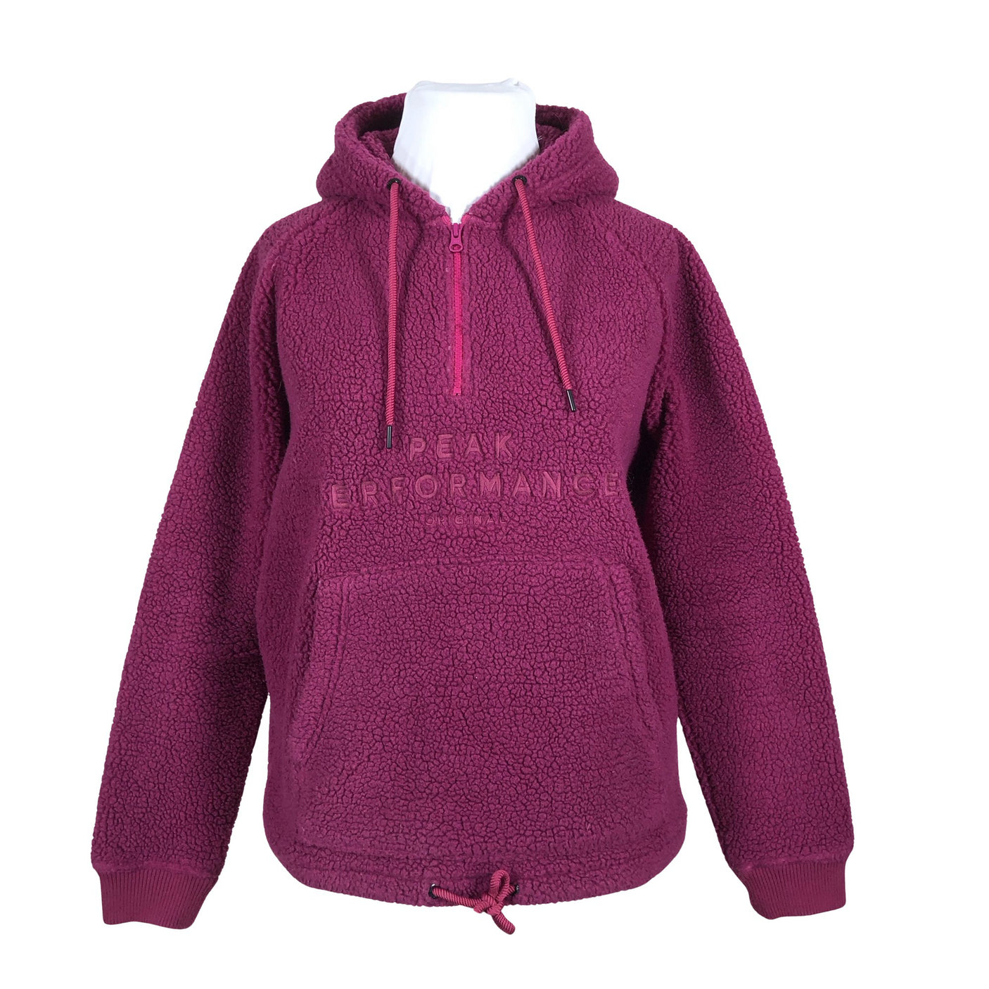 Unisex Peak Performance - Fleece shirt, size 42 - Pink (1)