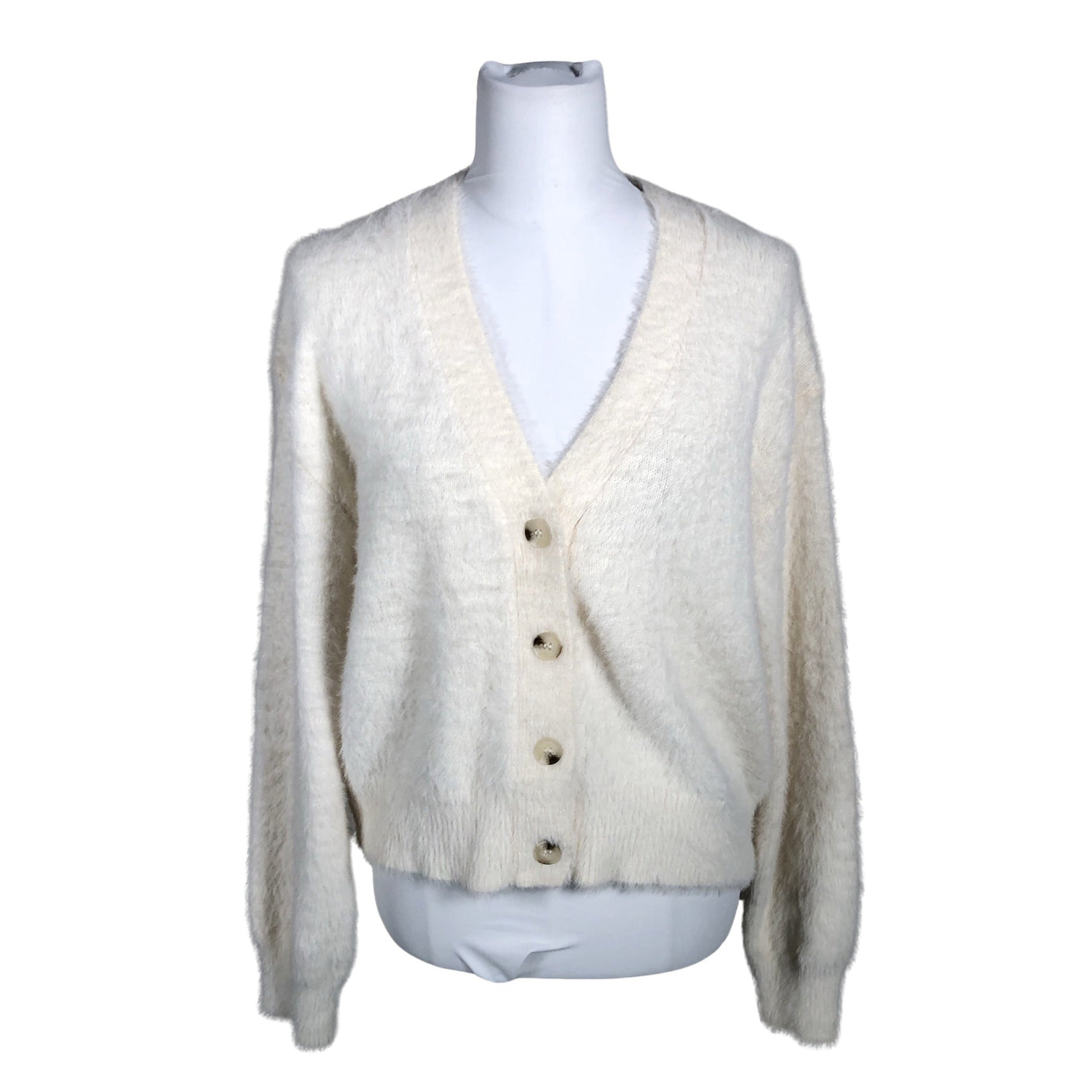 Unisex Samsoe&Samsoe - Cardigan, size 38 - Beige (1)