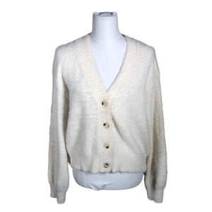 Unisex Samsoe&Samsoe - Cardigan, size 38 - Beige (1)