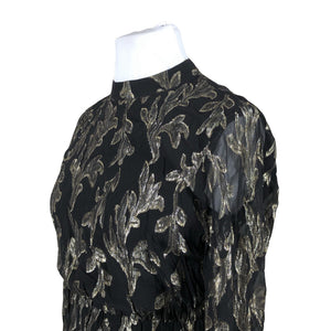 Unisex Bruuns Bazaar - Party dress, size 42 - Black (2)