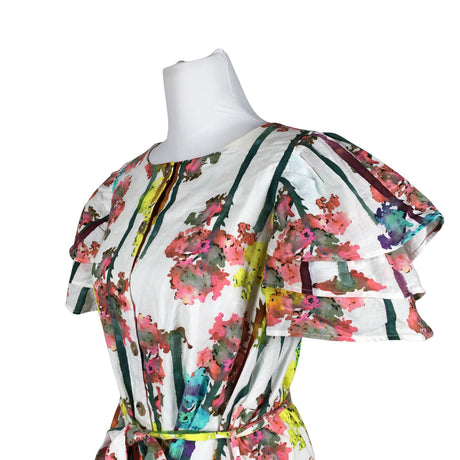 Unisex IVANAhelsinki - Dress, size 38 - White (2)
