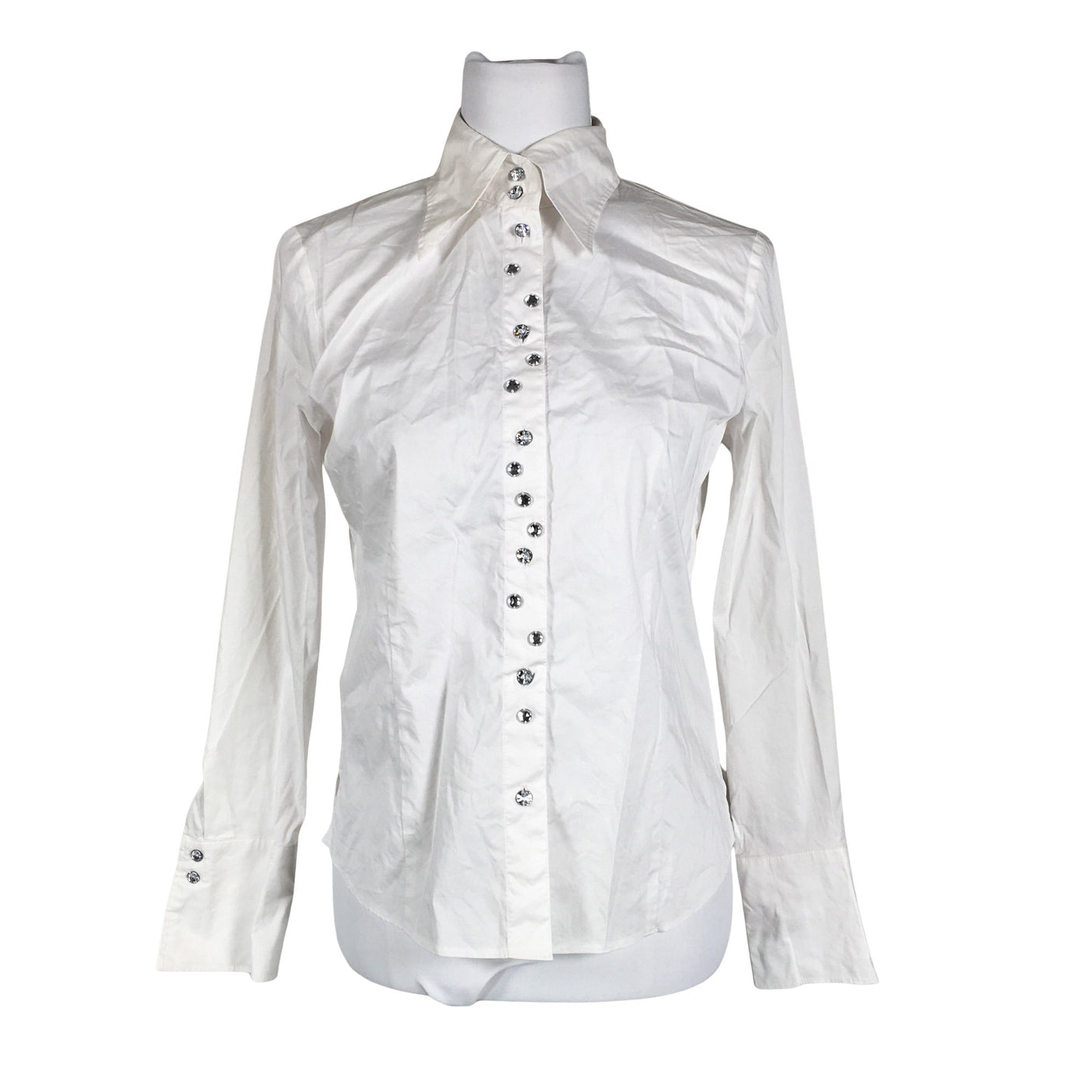 Unisex Gerry Weber - Blouse, size 36 - White (1)