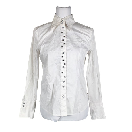 Unisex Gerry Weber - Blouse, size 36 - White ()
