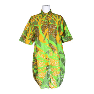 Unisex Marita Huurinainen - Dress, size 38 - Green (1)