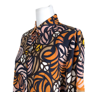 Unisex Marimekko - Blouse, size 38 - Blue (2)