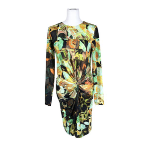 Unisex Ted Baker - Tricot dress, size 38 - Green (1)