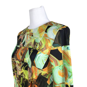 Unisex Ted Baker - Tricot dress, size 38 - Green (2)