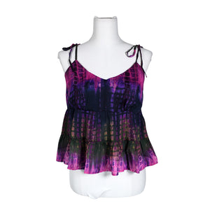 Unisex Desigual - Top, size 40 - Violet (1)