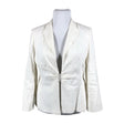 Unisex Laurèl - Jacket, size 42 - White ()