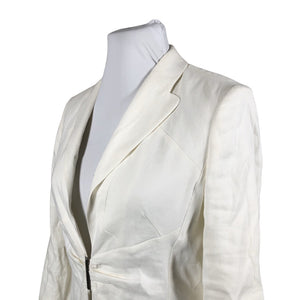 Unisex Laurèl - Jacket, size 42 - White (2)