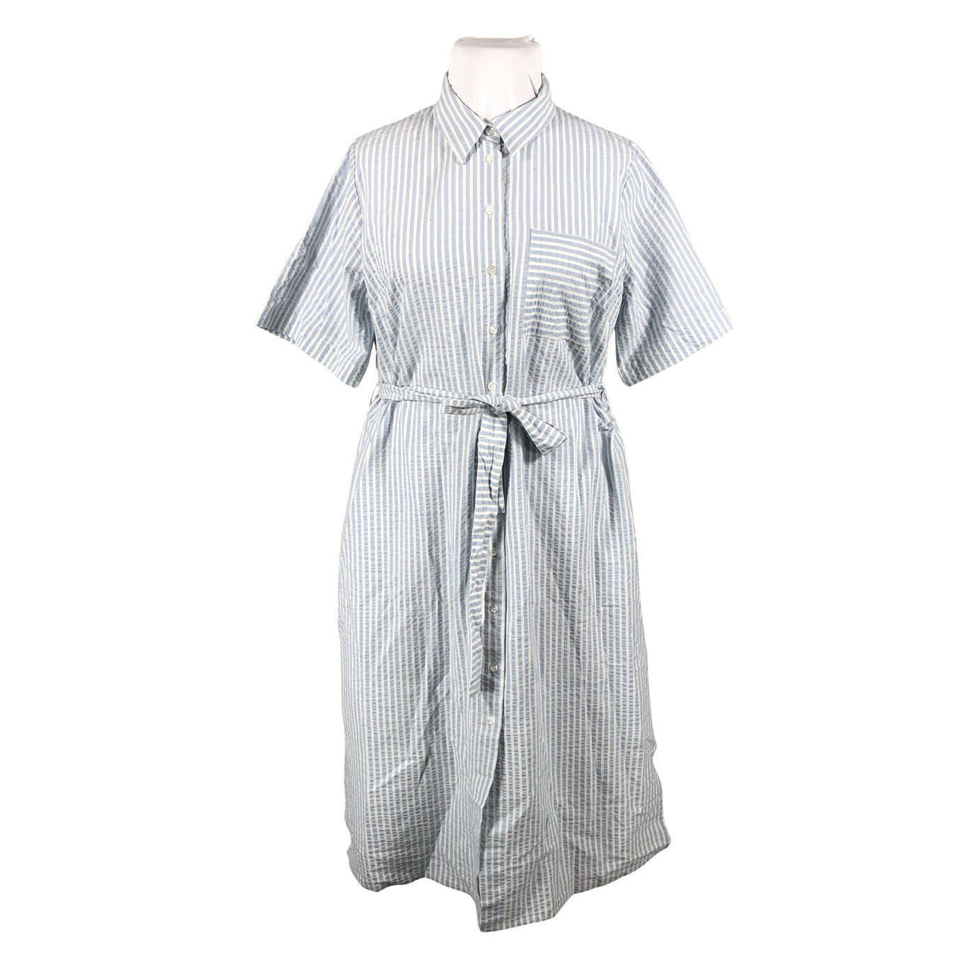 Unisex Nanso - Schiffon dress, size 42 - Light blue (1)