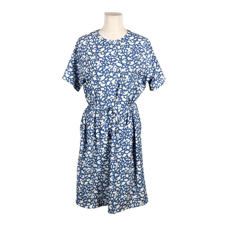 Unisex Makia - Schiffon dress, size 40 - Blue ()
