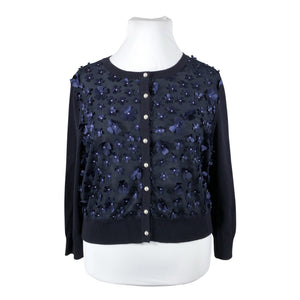Unisex Karl Lagerfeld - Cardigan, size 42 - Blue (1)
